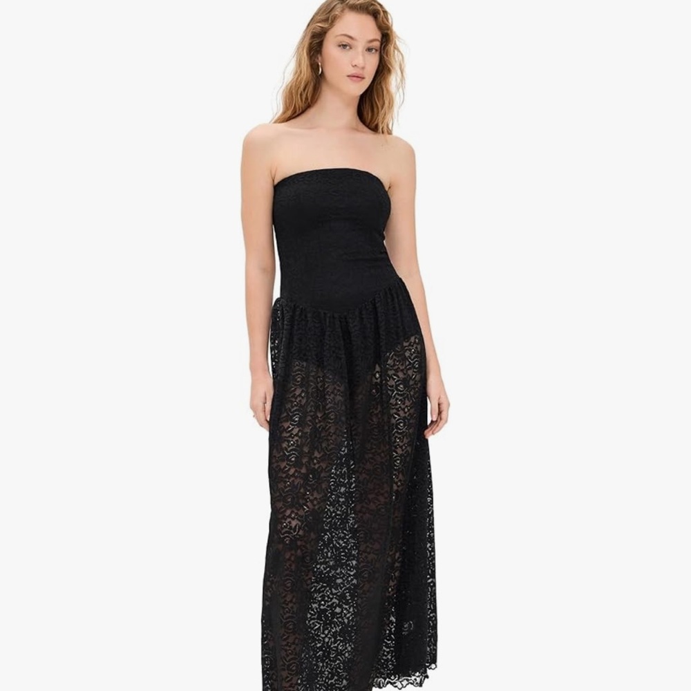 Show Me Your Mumu Women's Diana Drop Waist Dress